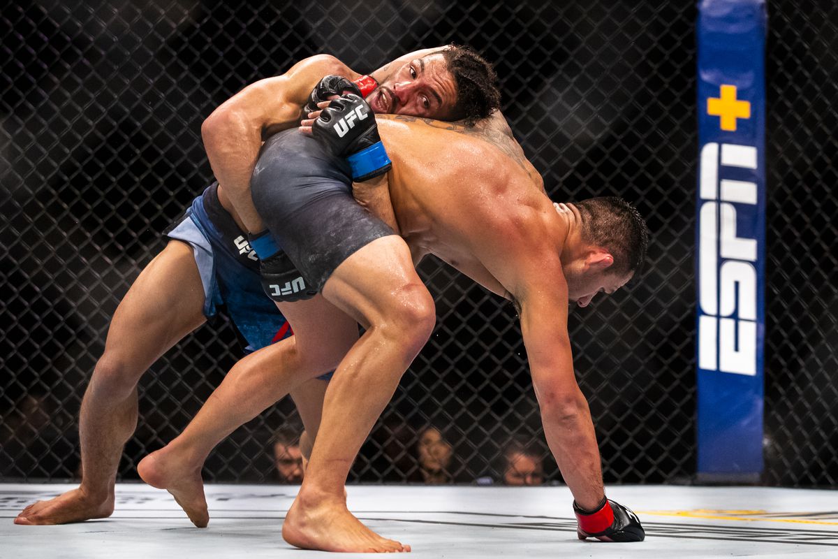 UFC Fight Night Dos Anjos v Lee
