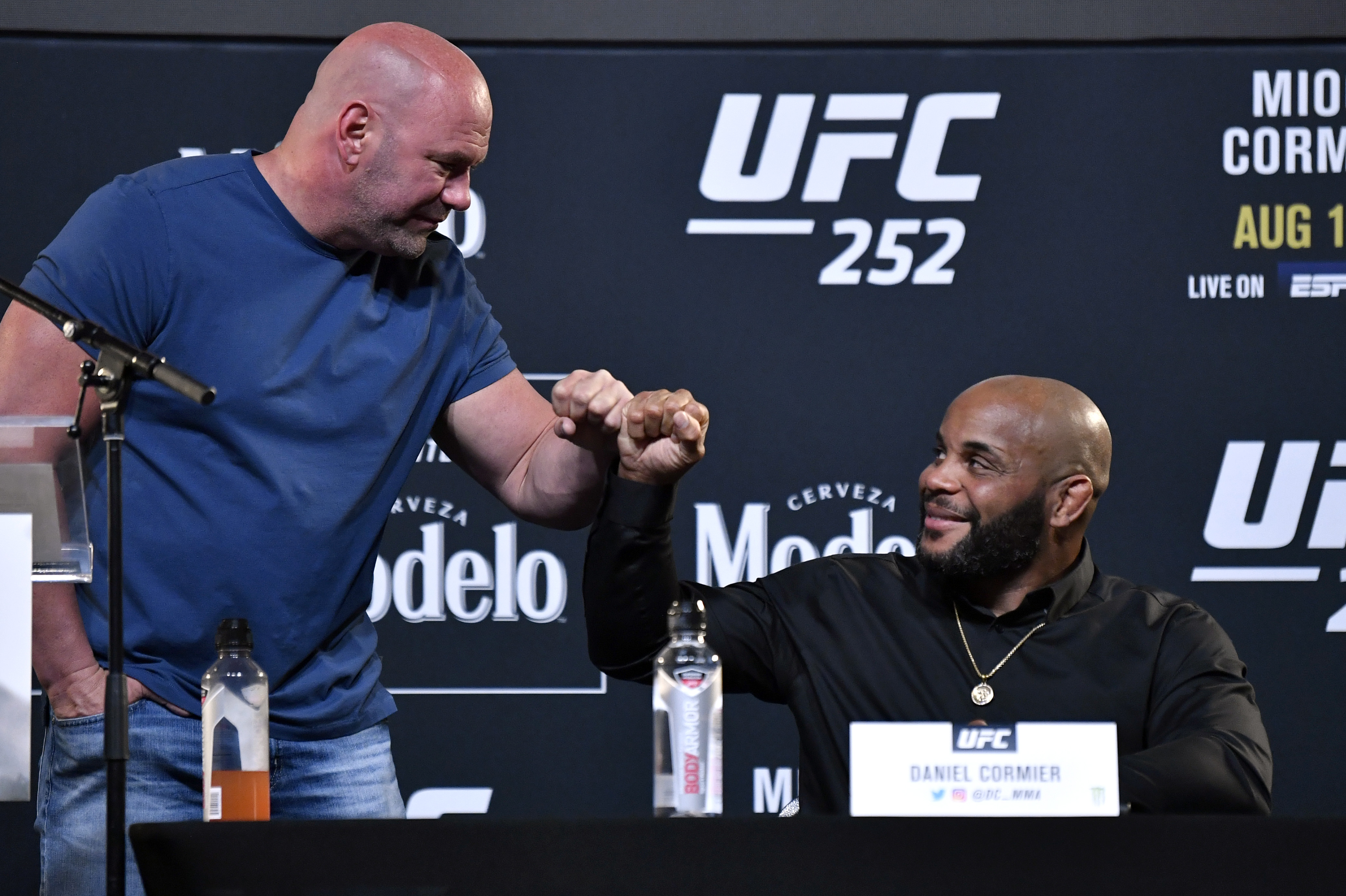 UFC 252 Miocic v Cormier 3 Press Conference