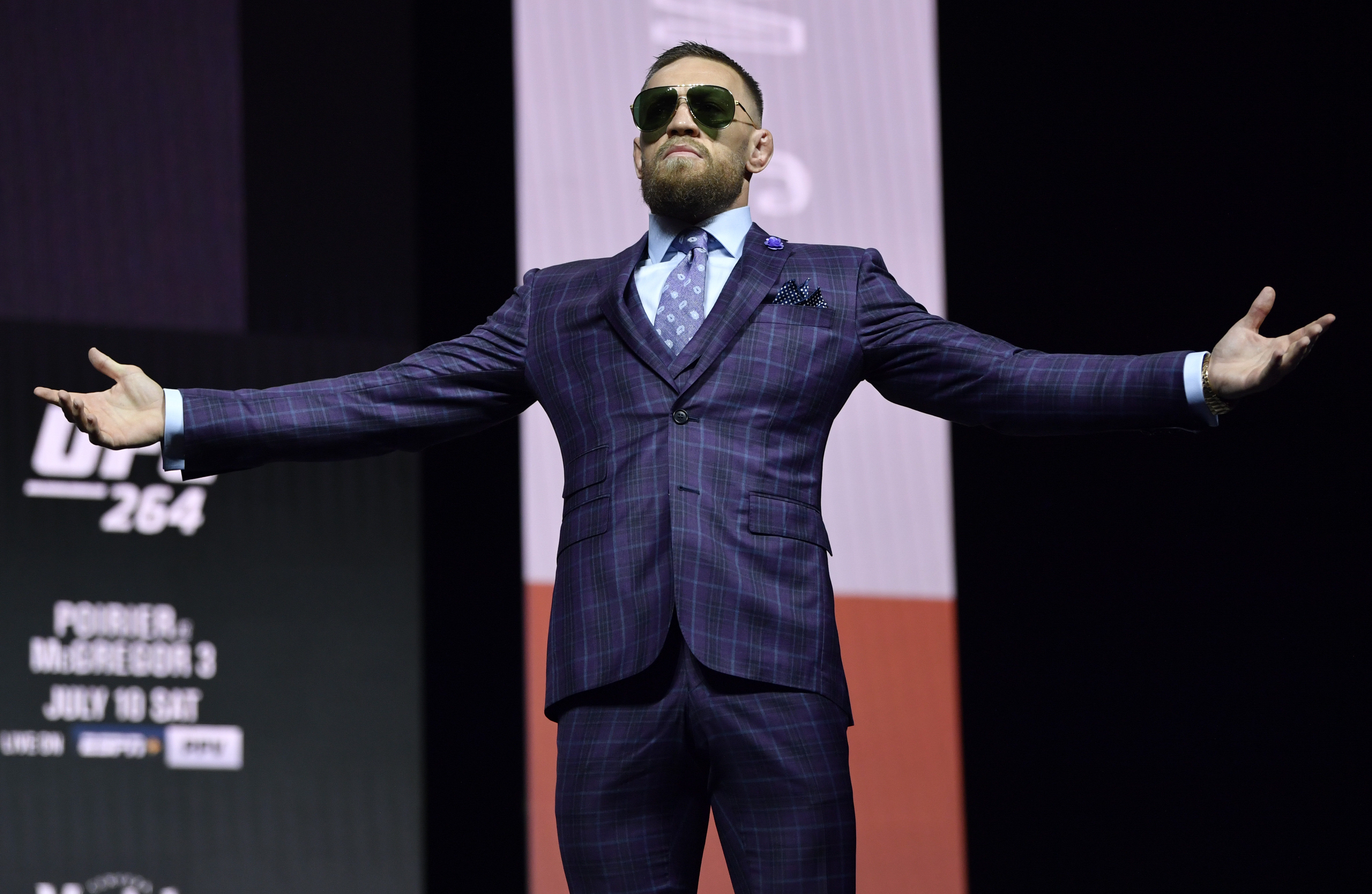 UFC 264 Press Conference