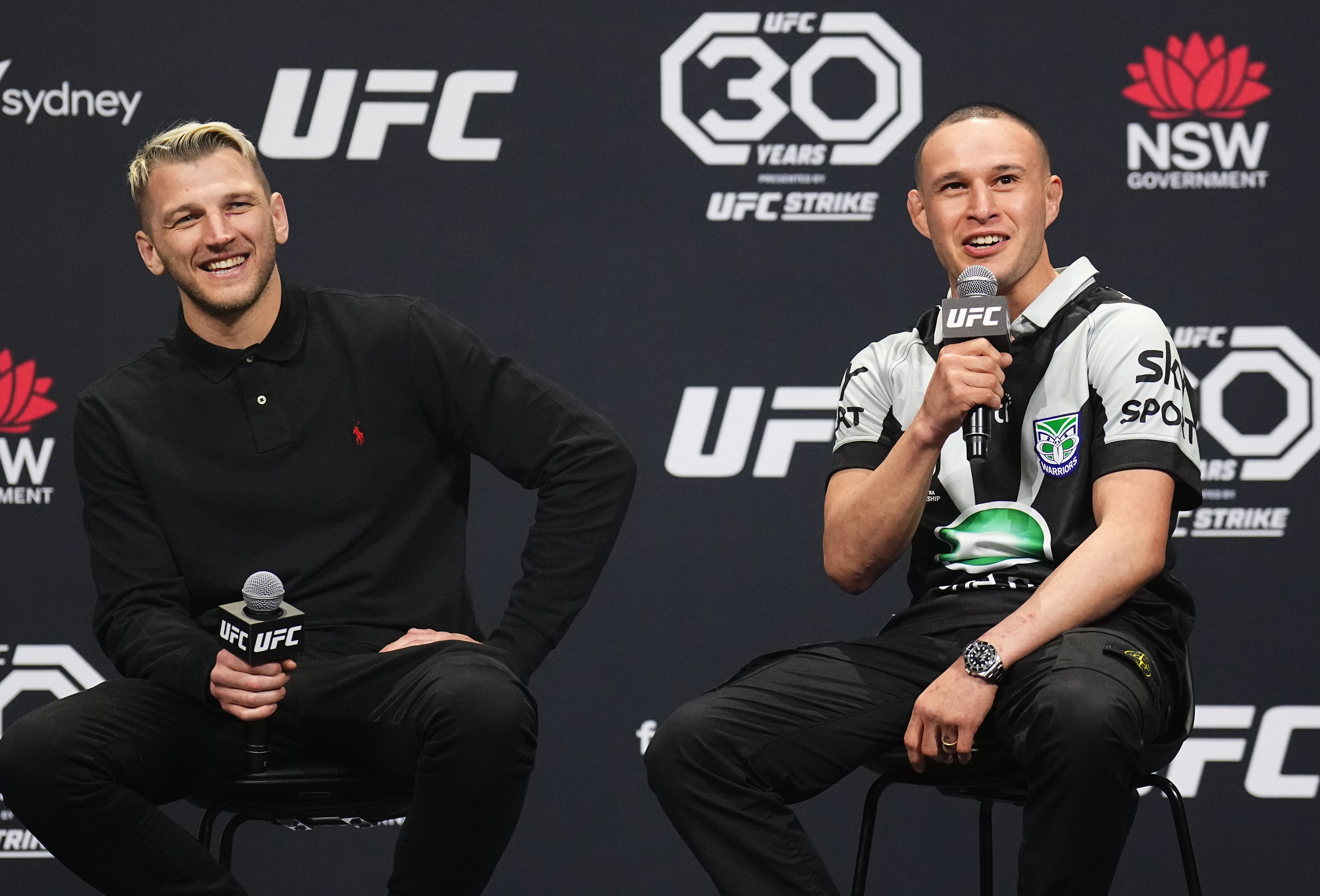 UFC 293 Ceremonial Weigh-in