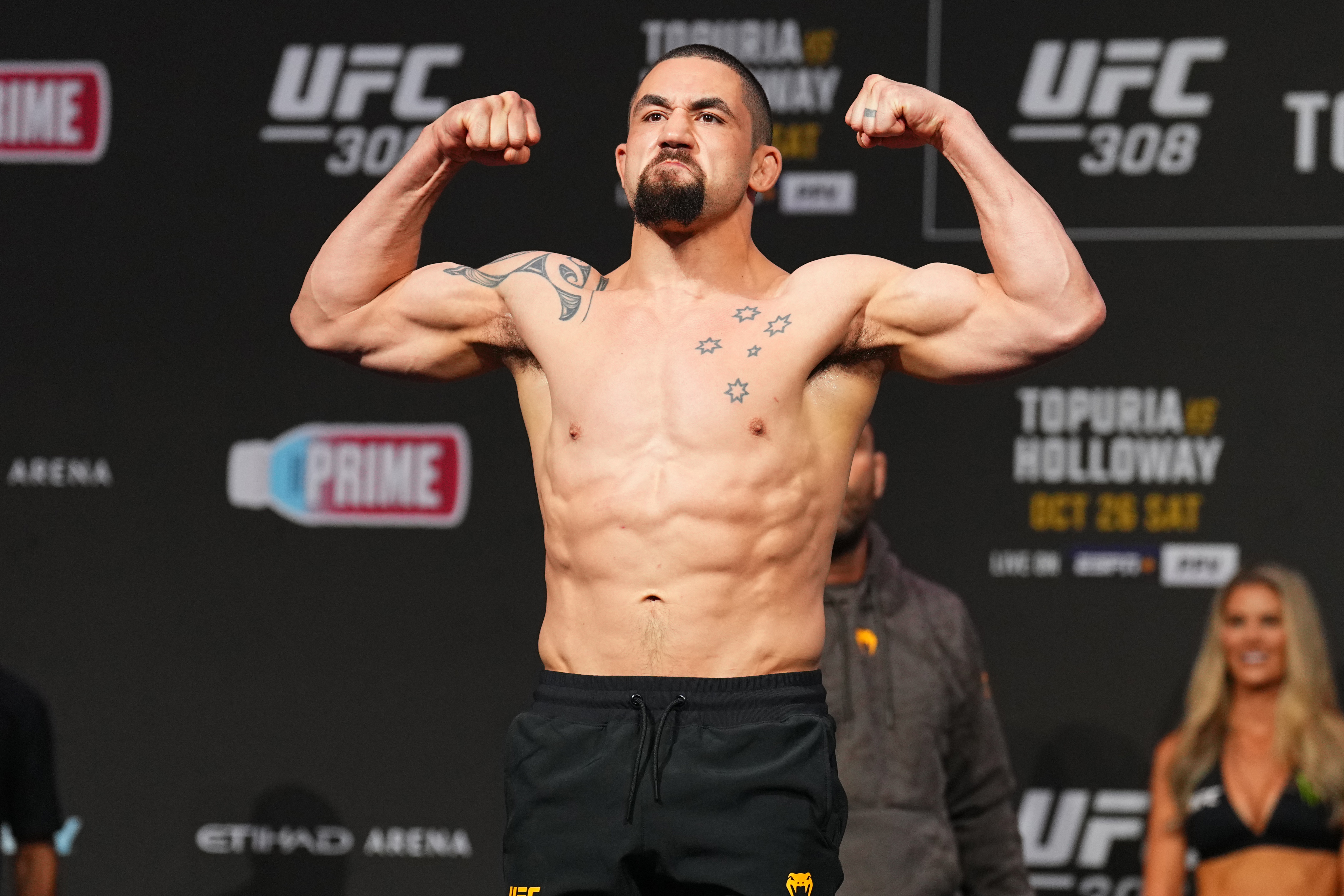 UFC 308 Ceremonial Weigh-in