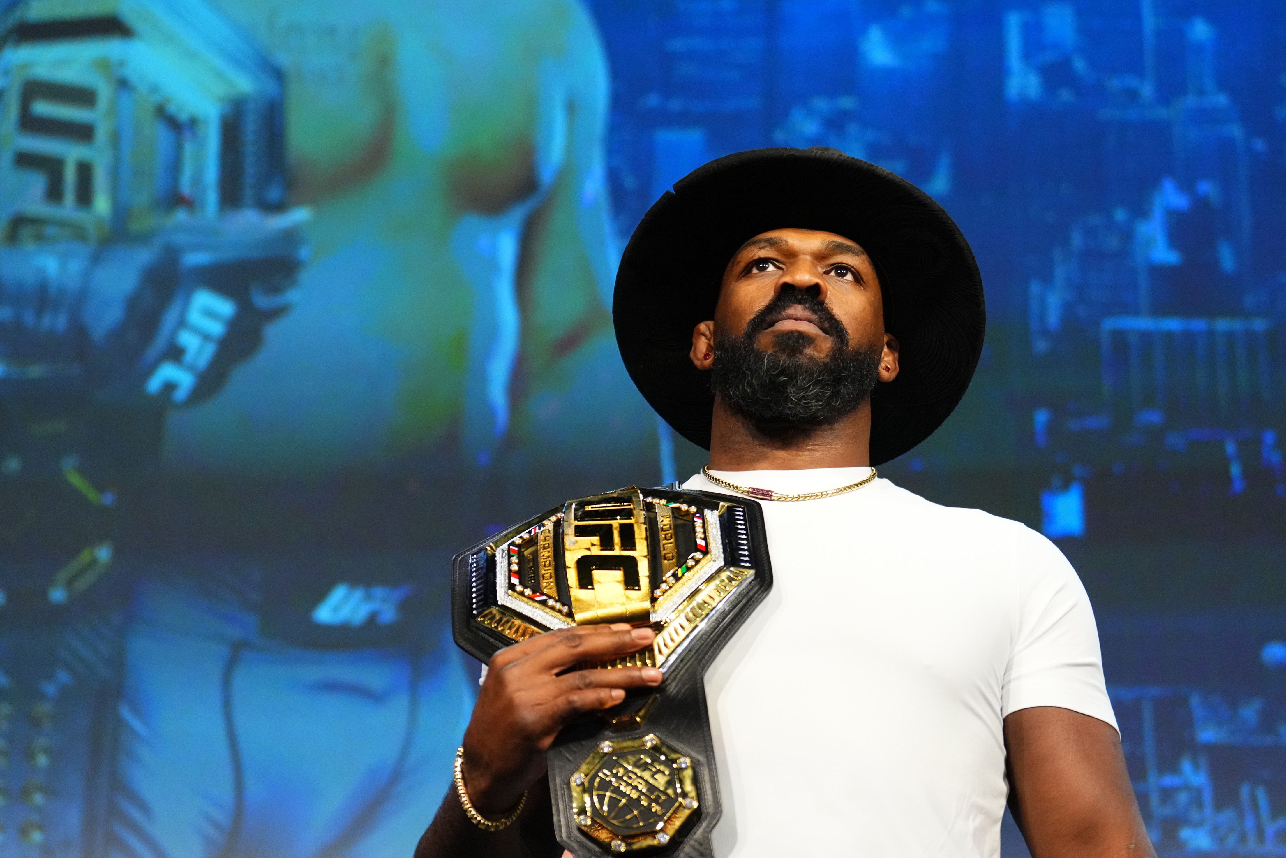 UFC 309: Jones v Miocic - Press Conference