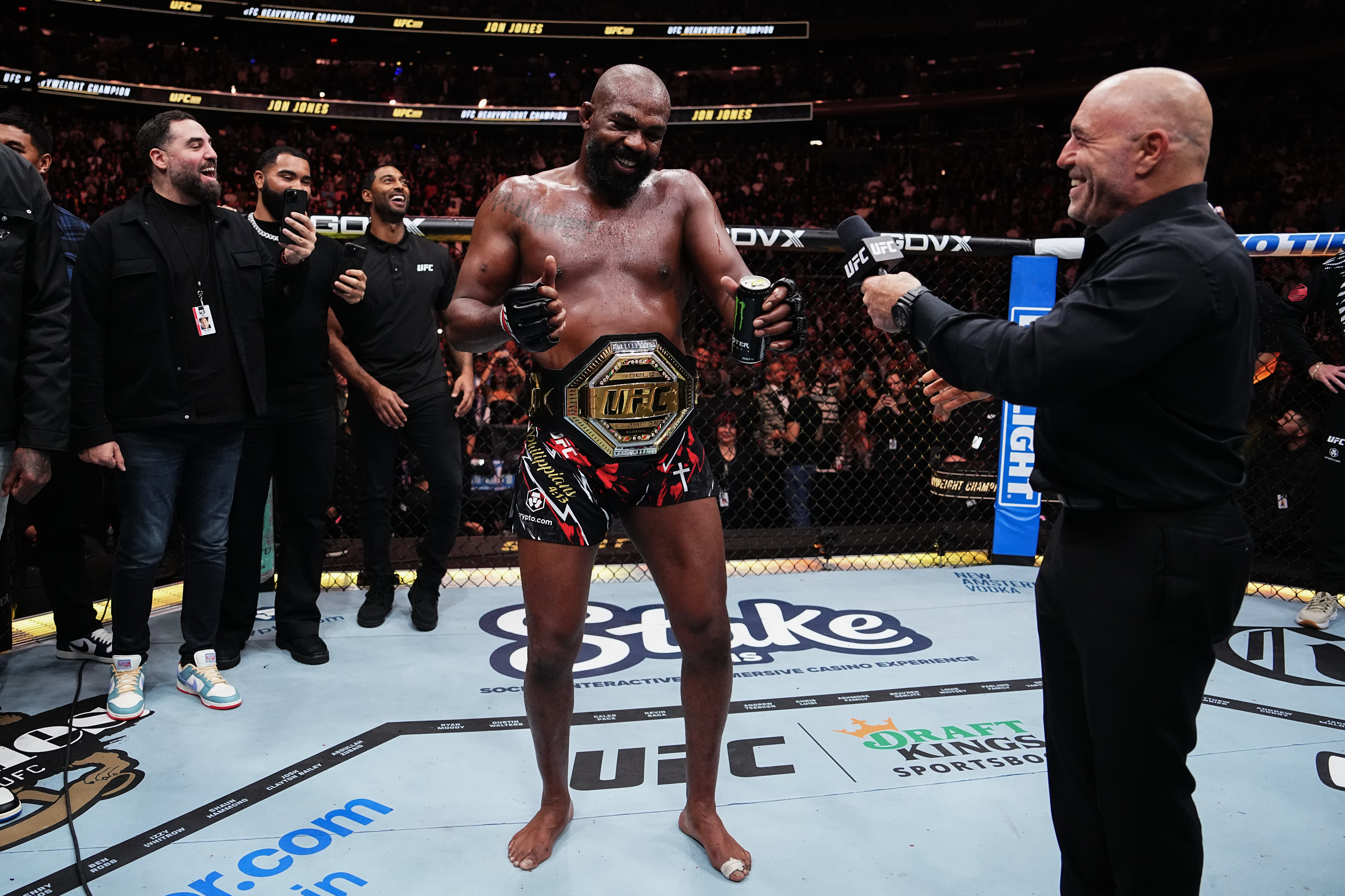 UFC 309: Jones v Miocic
