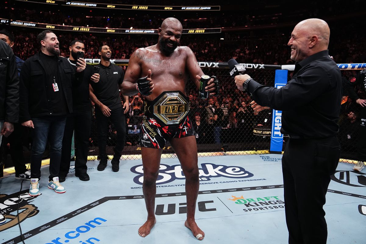 UFC 309: Jones v Miocic