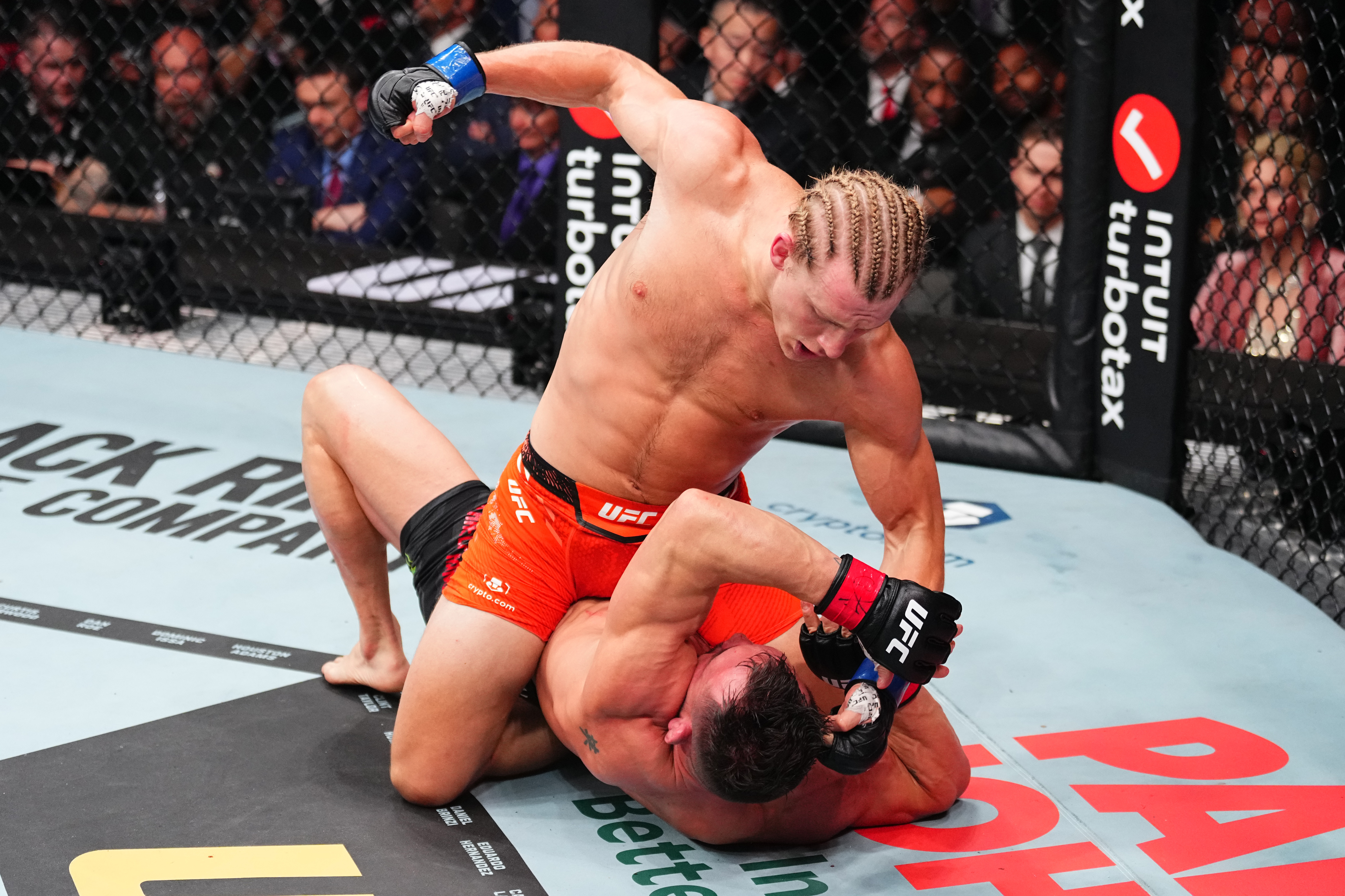 UFC 314: Chandler v Pimblett
