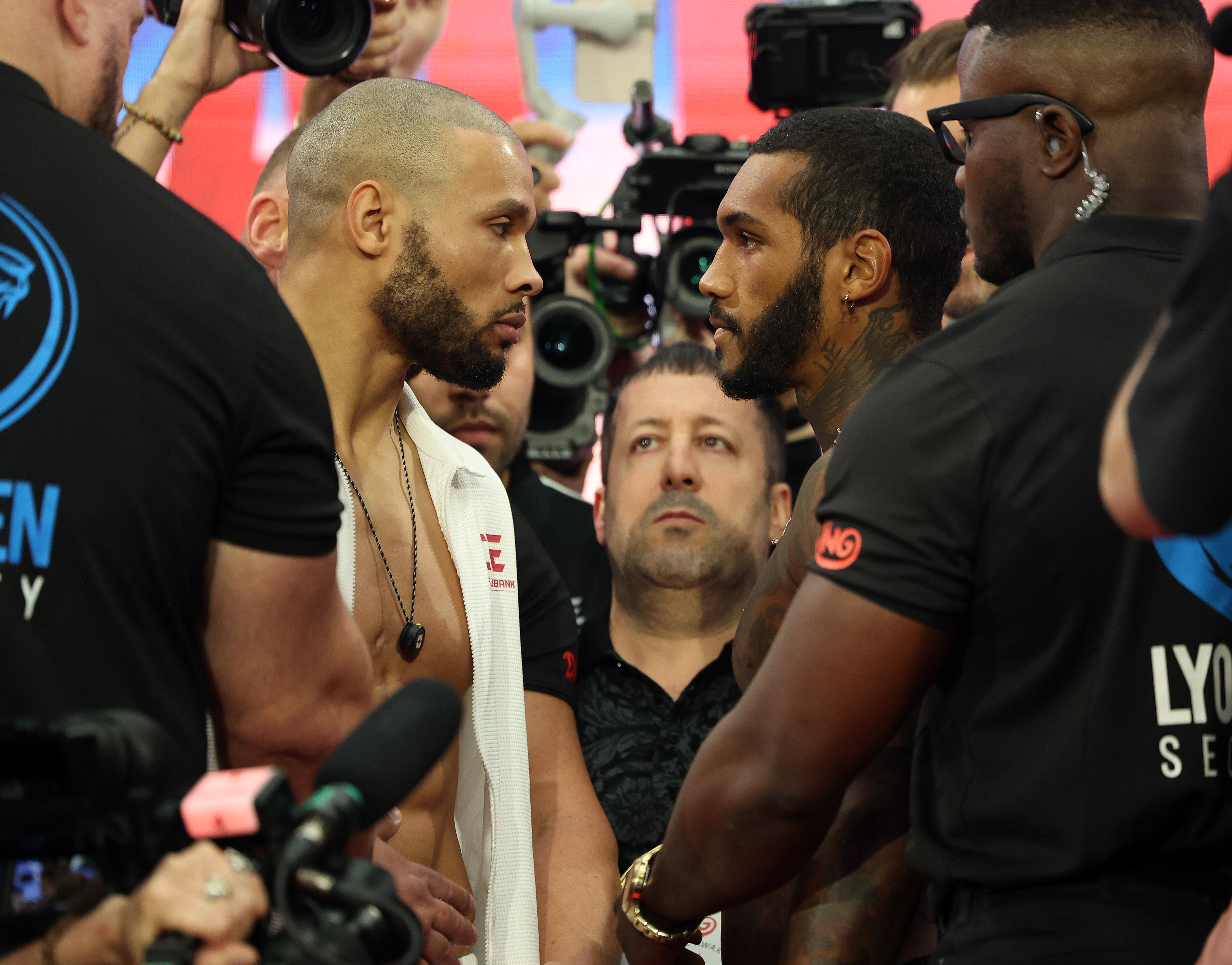 Chris Eubank Jr.. and Conor Benn
