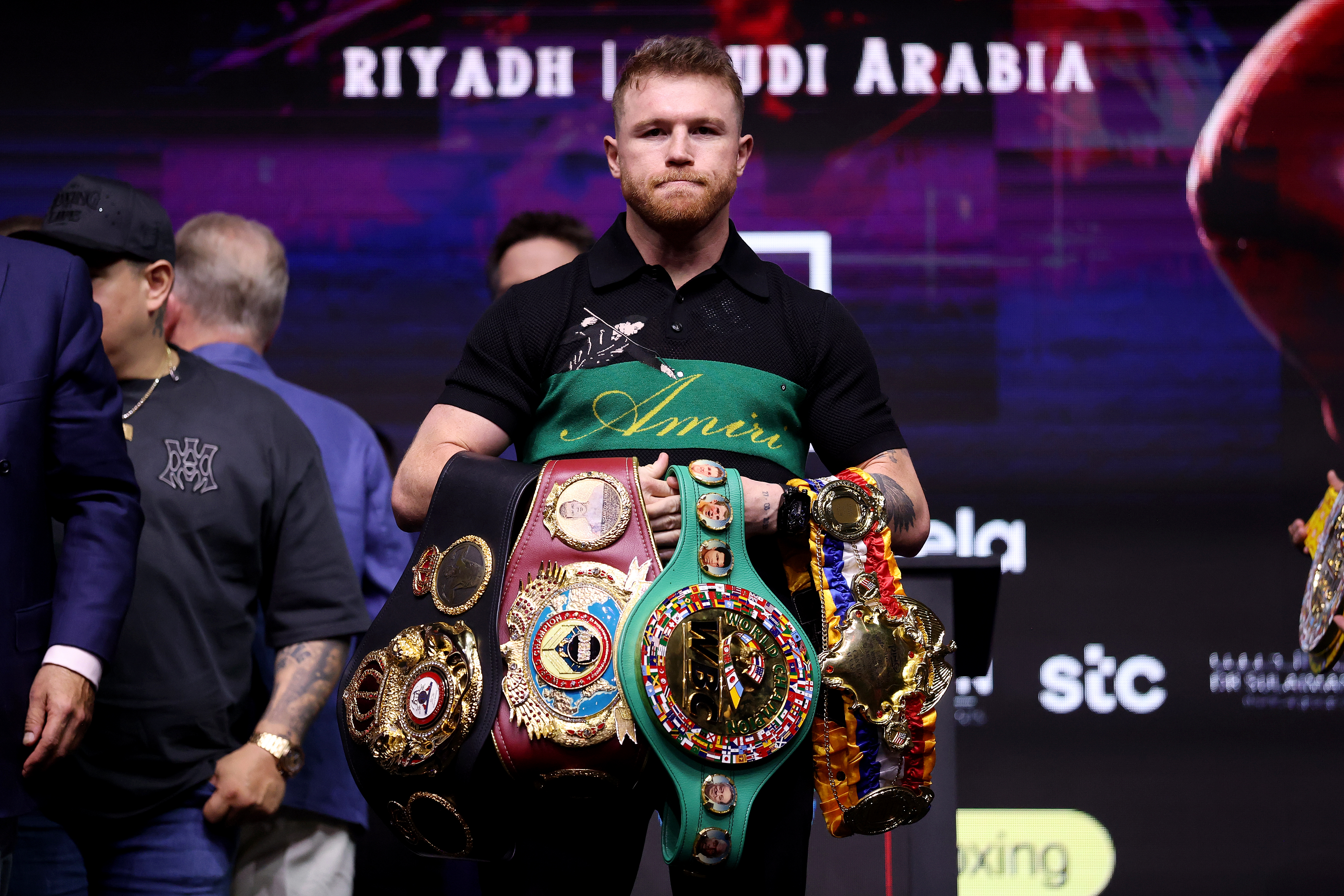 Canelo Alvarez v William Scull: Fatal Fury - Press Conference
