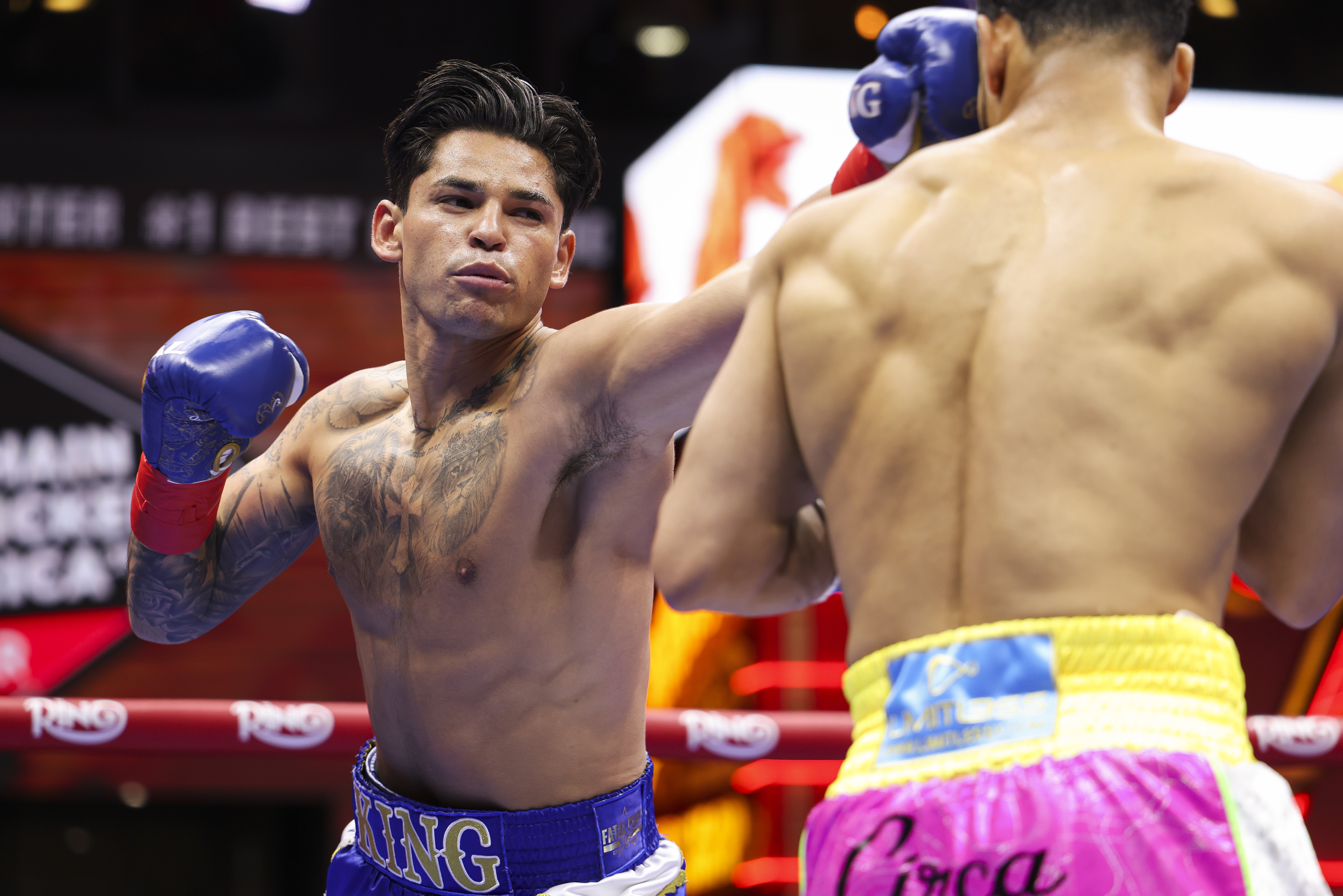 Fatal Fury: Ryan Garcia v Rolando “Rolly” Romero - Fight Night