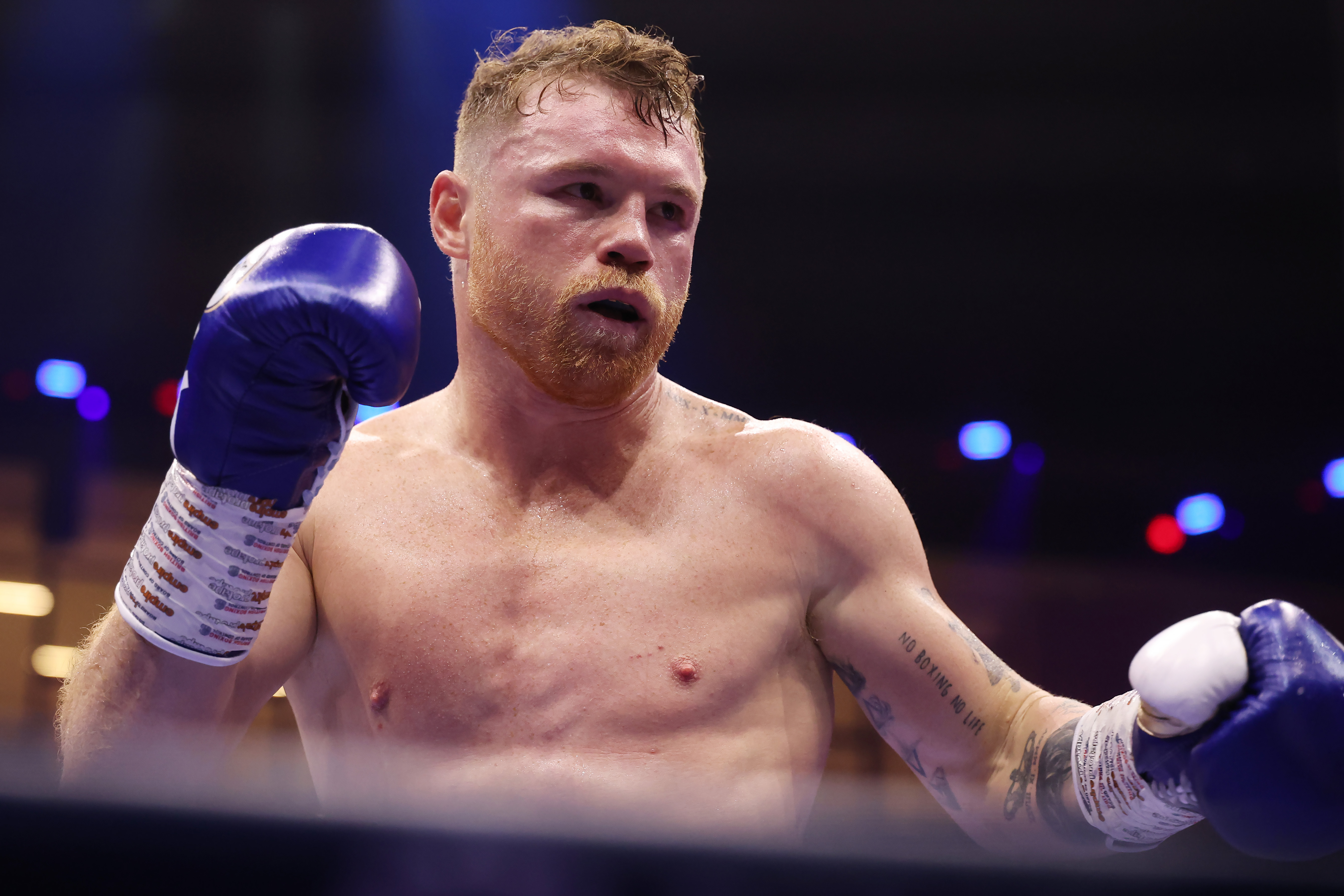 Canelo Alvarez v William Scull: Fatal Fury - Fight Night
