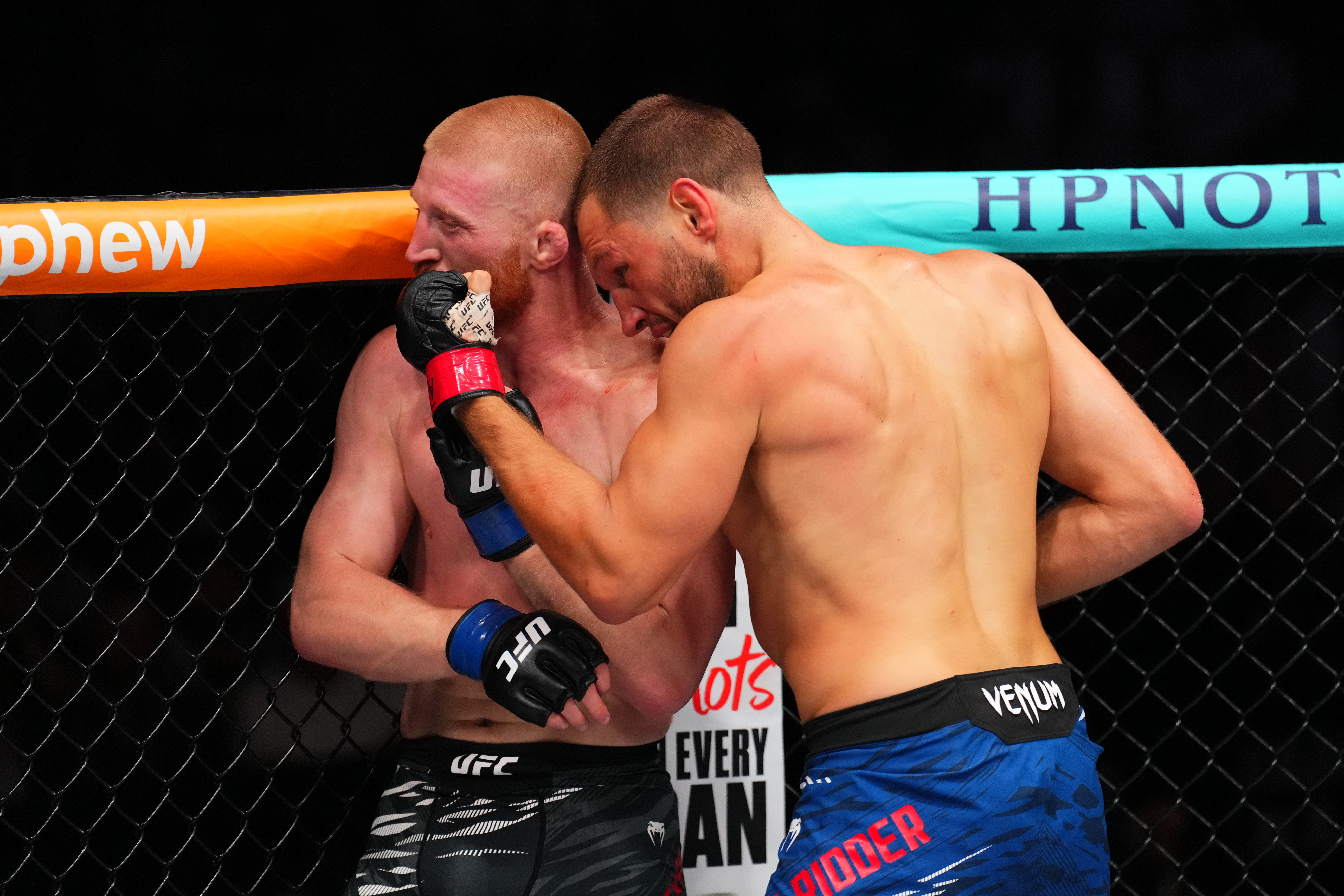 UFC Fight Night: de Ridder v Nickal