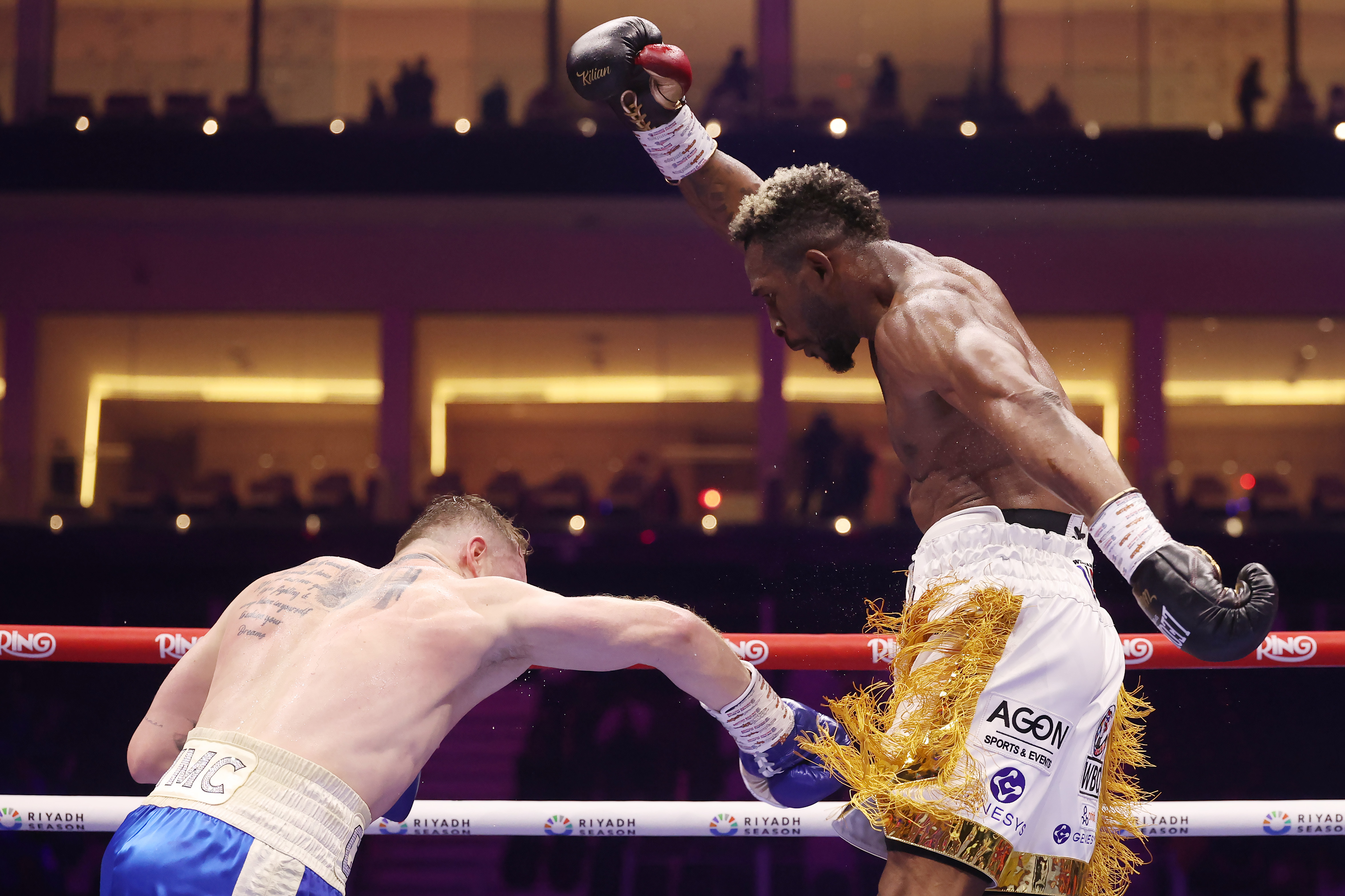 Canelo Alvarez v William Scull: Fatal Fury - Fight Night
