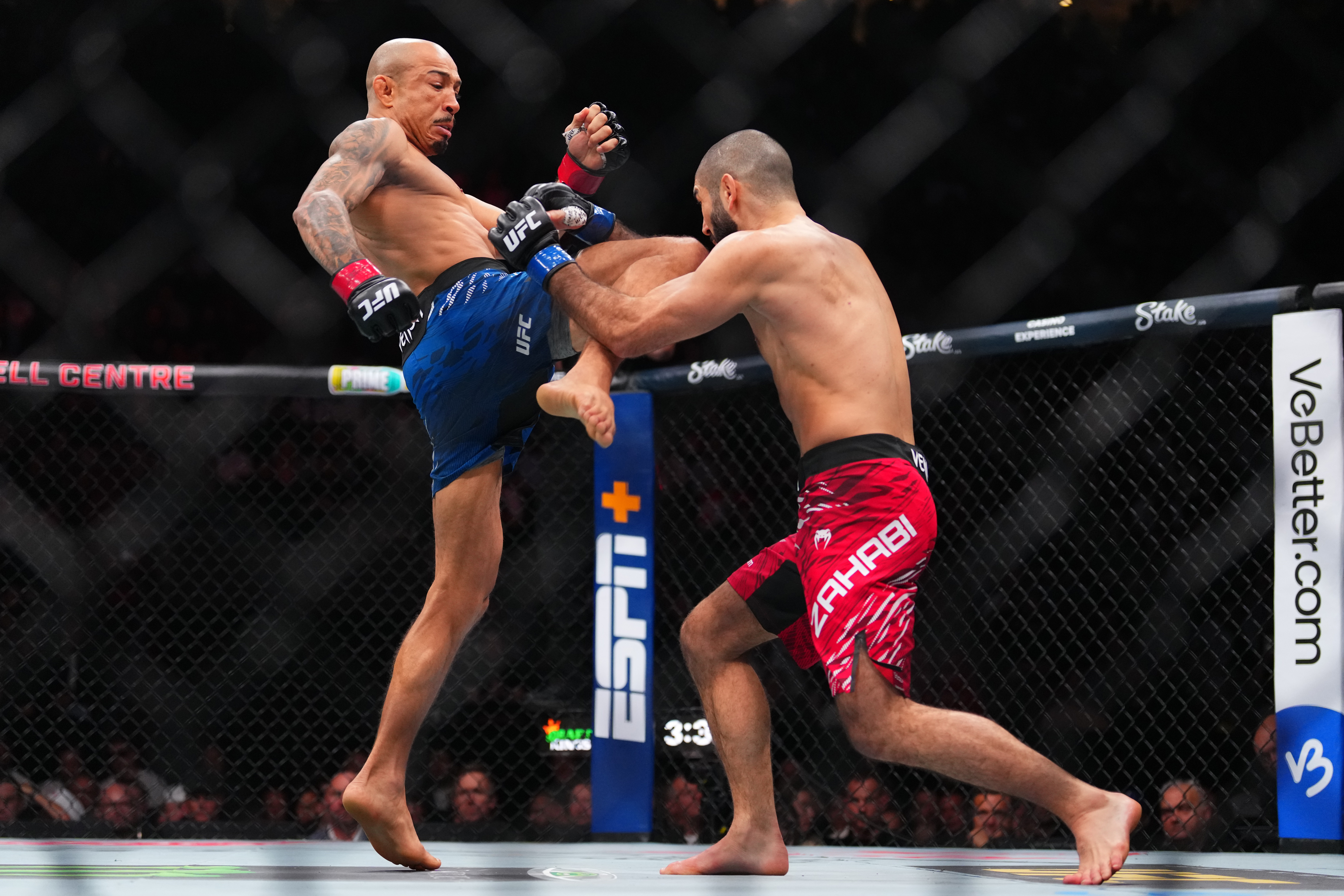 UFC 315: Aldo v Zahabi