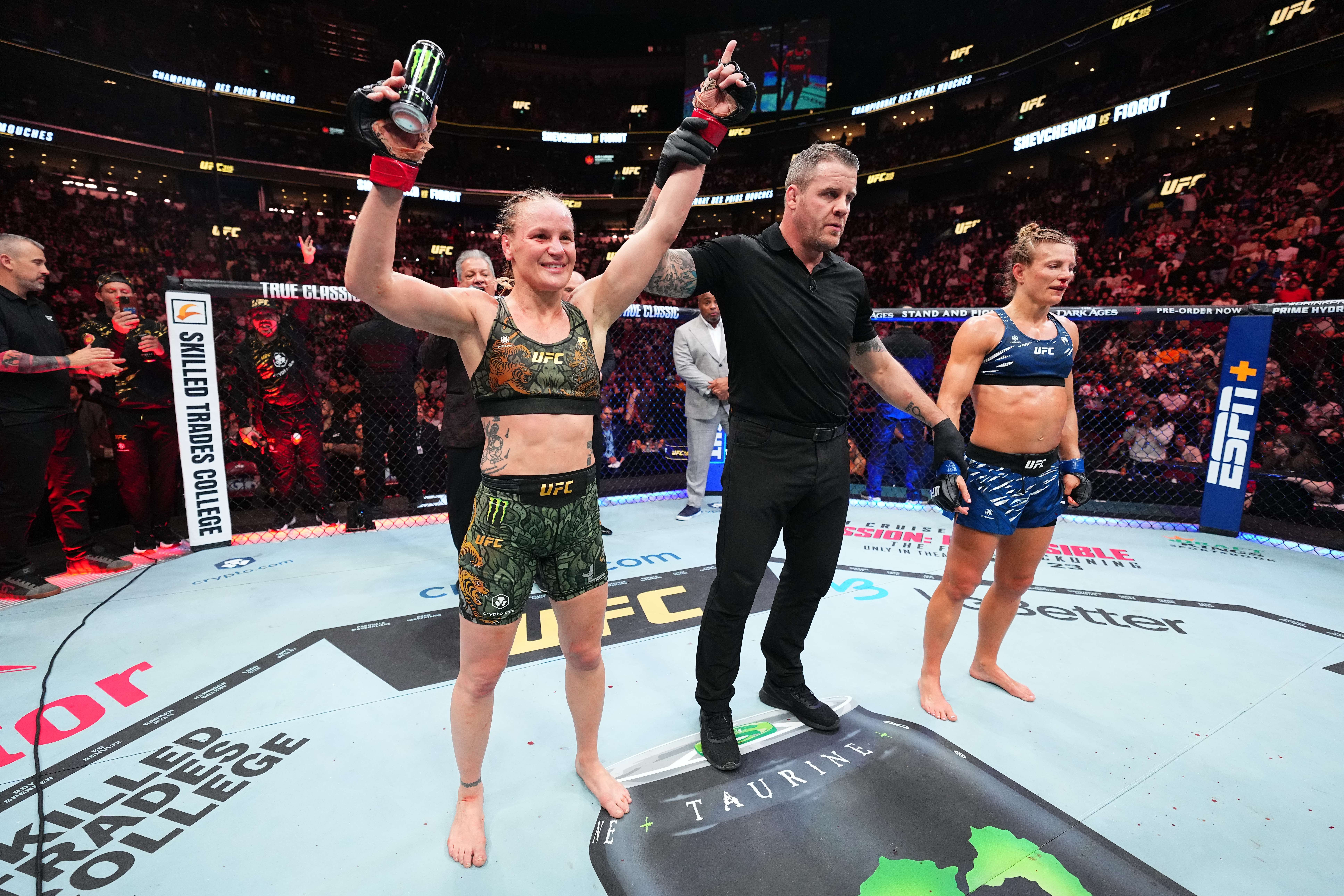 UFC 315: Shevchenko v Fiorot