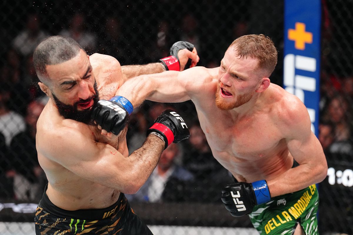 UFC 315: Muhammad v Della Maddalena