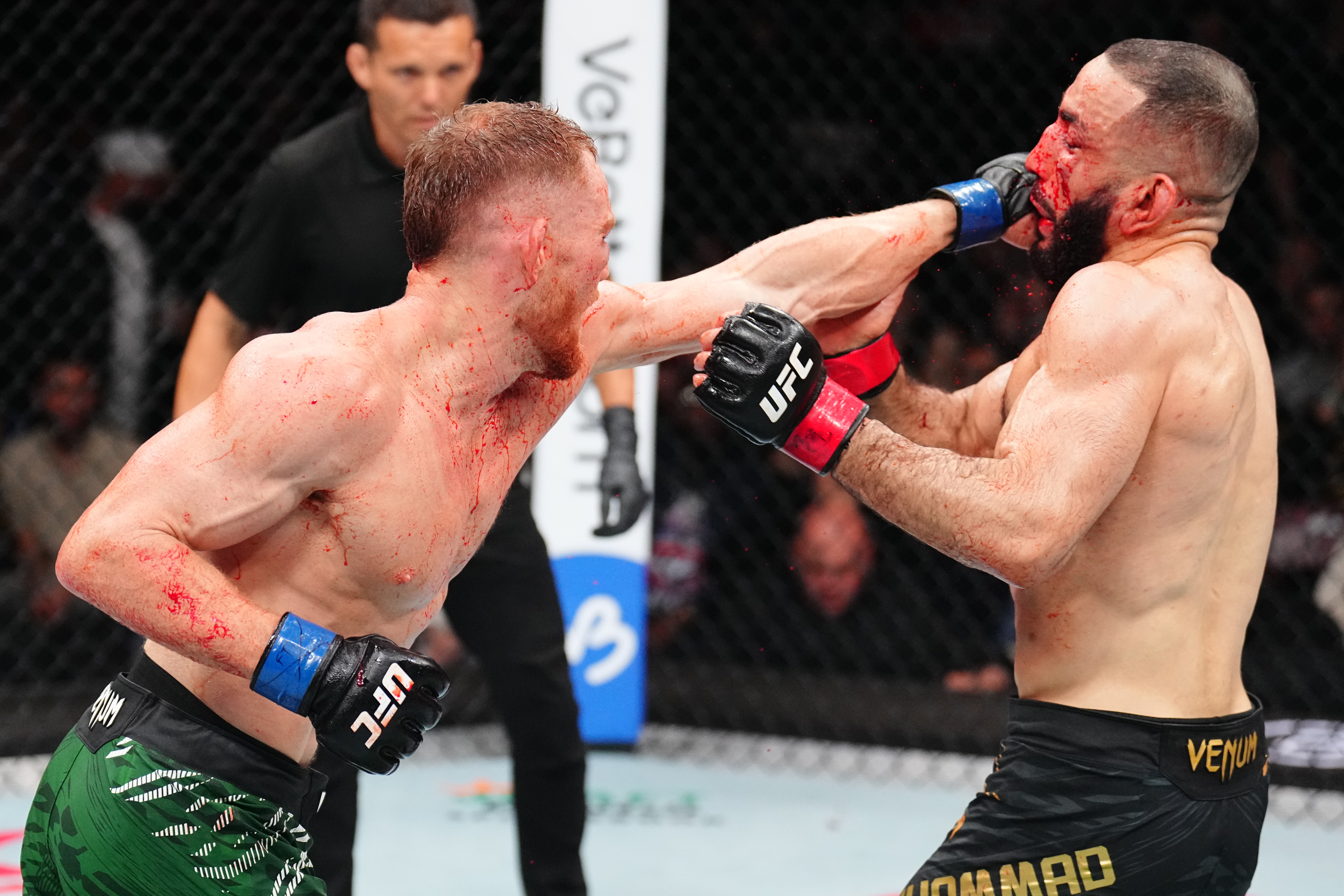 UFC 315: Muhammad v Della Maddalena