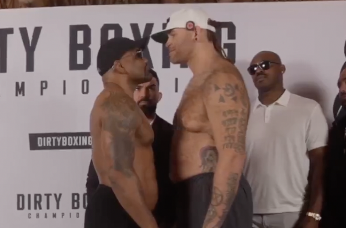 Yoel Romero vs. Ras Hylton at Dirty Boxing