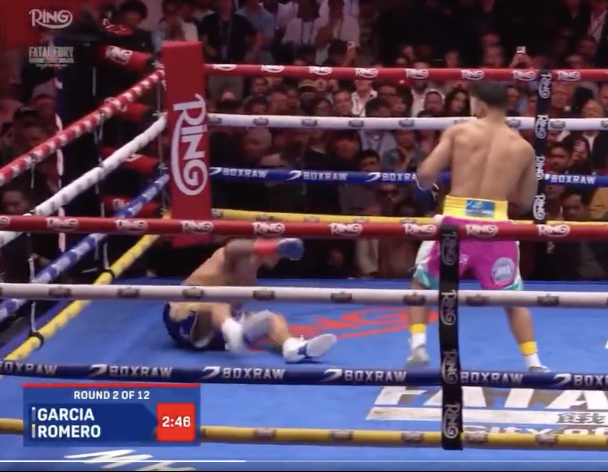 Ryan Garcia and Rolly Romero 