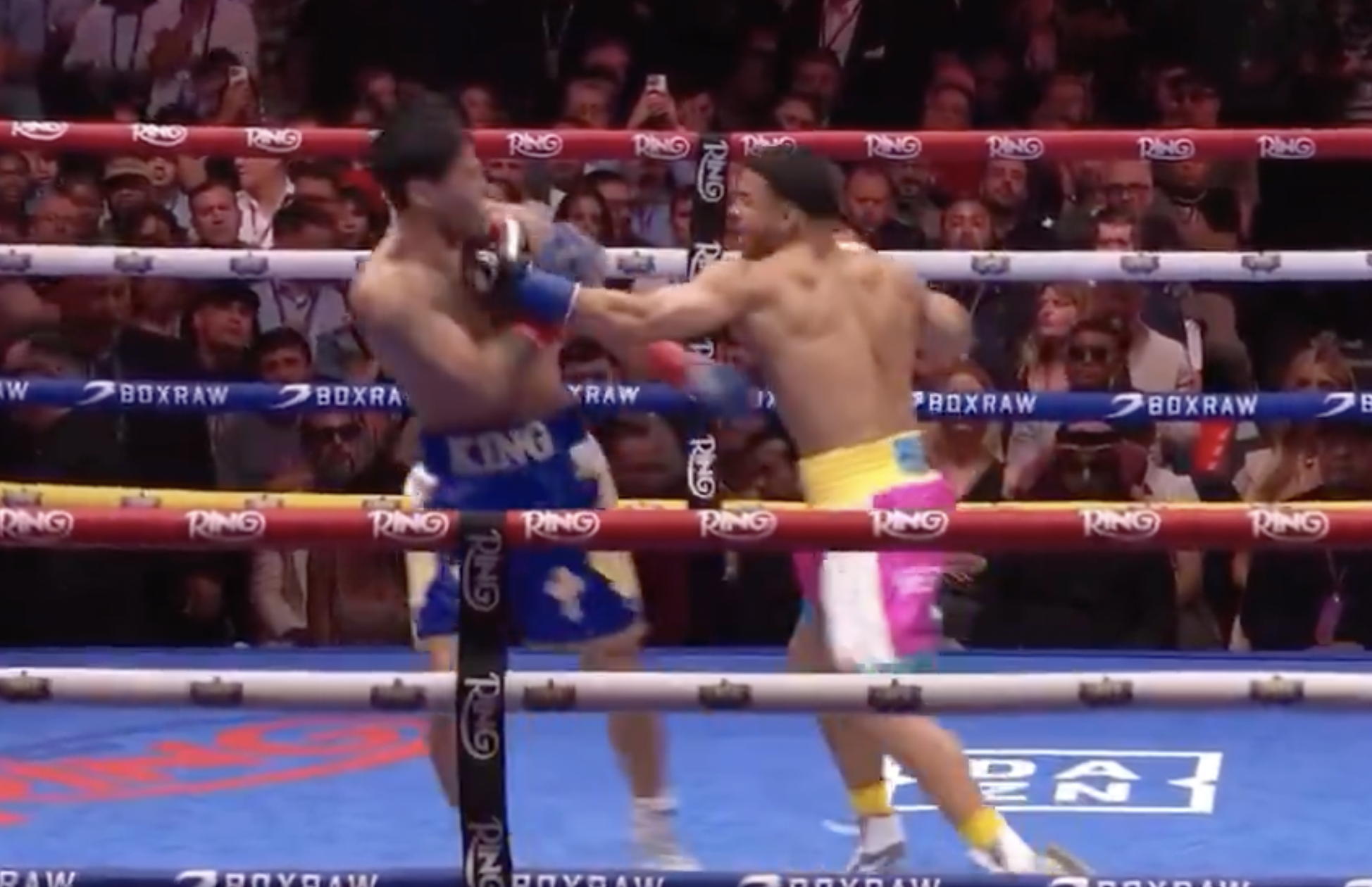 Ryan Garcia and Rolly Romero